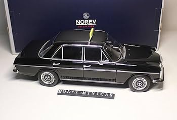 1/18 Norev ノレブ メルセデス ベンツ 200 タクシー 1968年 Amazon | norev 1/18 Mercedes Benz 200/8 W115 Taxi 1968 black